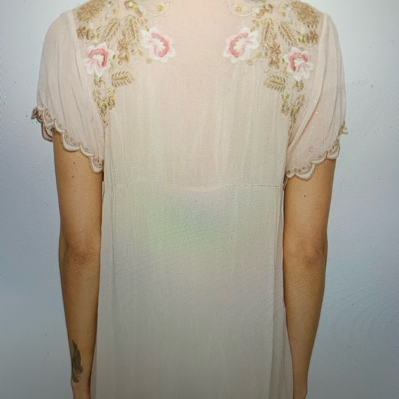 Johnny Was Blush Talum Tunic - Picture 4 of 7